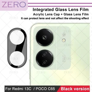 محافظ لنز دوربین زیرو مدل 3D-ZR مناسب برای گوشی موبایل شیائومی POCO C65