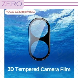 محافظ لنز دوربین زیرو مدل 3D-ZR مناسب برای گوشی موبایل شیائومی POCO C65