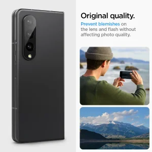 محافظ لنز دوربین بادیگارد مدل GL مناسب برای گوشی موبایل سامسونگ Galaxy Z Fold 4