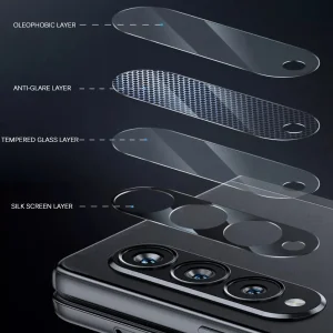 محافظ لنز دوربین بادیگارد مدل GL مناسب برای گوشی موبایل سامسونگ Galaxy Z Fold 4