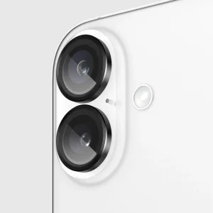 محافظ لنز دوربین شیشه‌ای بادیگارد مدل رینگی مناسب برای گوشی موبایل اپل iPhone 17