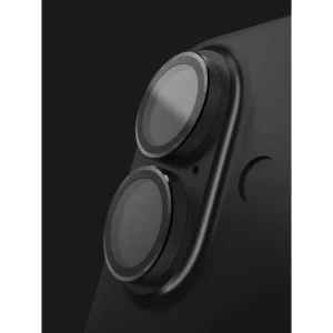 محافظ لنز دوربین شیشه‌ای بادیگارد مدل رینگی مناسب برای گوشی موبایل اپل iPhone 17