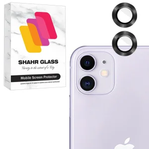 محافظ لنز دوربین شهر گلس مدل RINS20 مناسب برای گوشی موبایل اپل iPhone 12 / iPhone 12 mini / iPhone 11