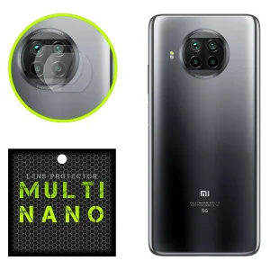 محافظ لنز دوربین مولتی نانو مدل X-L2N مناسب برای گوشی موبایل شیائومی Mi 10T Lite 5G بسته دو عددی