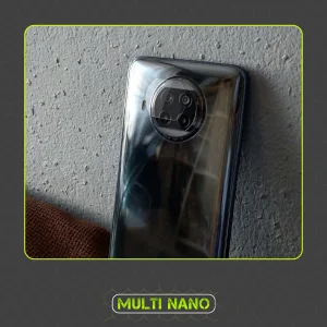 محافظ لنز دوربین مولتی نانو مدل X-L2N مناسب برای گوشی موبایل شیائومی Mi 10T Lite 5G بسته دو عددی