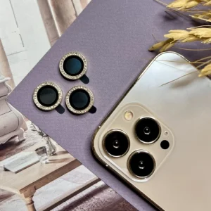 محافظ لنز دوربین نگین دار هورس مدل DIAMOND مناسب برای گوشی موبایل اپل iPhone 12 Pro Max