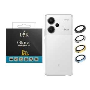 محافظ لنز دوربین ال کا جی مدل رینگی مناسب برای گوشی موبایل شیائومی Redmi Note13 Pro Plus 5G
