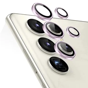 محافظ لنز دوربین شهر گلس مدل RL5SR مناسب برای گوشی موبایل سامسونگ Galaxy S23 Ultra
