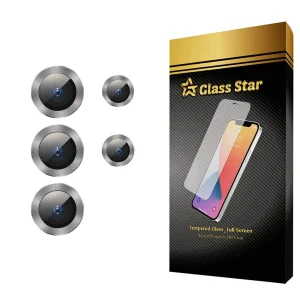 محافظ لنز دوربین گلس استار مدل RL5GA مناسب برای گوشی موبایل سامسونگ Galaxy S23 Ultra