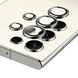 محافظ لنز دوربین گلس استار مدل RL5GA مناسب برای گوشی موبایل سامسونگ Galaxy S23 Ultra