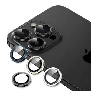 محافظ لنز دوربین وایت ولف مدل WF-Lenz مناسب برای گوشی موبایل اپل iPhone 15 Pro / 15 Pro Max