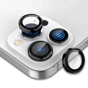 محافظ لنز دوربین وایت ولف مدل WF-Lenz مناسب برای گوشی موبایل اپل iPhone 15 Pro / 15 Pro Max