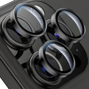 محافظ لنز دوربین وایت ولف مدل WF-Lenz مناسب برای گوشی موبایل اپل iPhone 15 Pro / 15 Pro Max