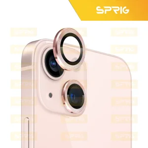 محافظ لنز رینگی اسپریگ مدل Metal-Ring مناسب برای گوشی موبایل اپل iPhone 14 / 14 Plus