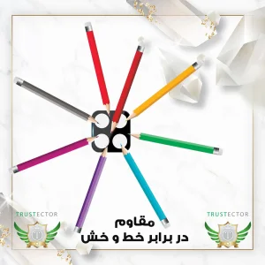 محافظ لنز دوربین تراستکتور مدل LENSFT مناسب برای گوشی موبایل سامسونگ Galaxy A12 / A12 Nacho / M12 / F12