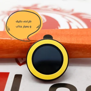 محافظ لنز دوربین هورس مدل SHABRANGH مناسب برای گوشی موبایل اپل iPhone 15 Plus / 15