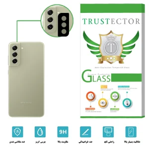 محافظ لنز دوربین تراستکتور مدل LFUL مناسب برای گوشی موبایل سامسونگ Galaxy S21 FE 5G
