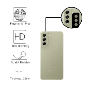 محافظ لنز دوربین تراستکتور مدل LFUL مناسب برای گوشی موبایل سامسونگ Galaxy S21 FE 5G
