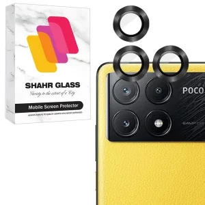 محافظ لنز دوربین شهر گلس مدل RINS20 مناسب برای گوشی موبایل شیائومی Poco X6 Pro 5G