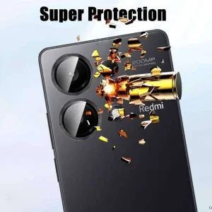 مجافظ لنز دوربین راینو مدل رینگی فلزی مناسب برای گوشی موبایل شیائومی Redmi Note 13 Pro 4G