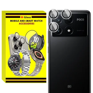 محافظ لنز دوربین فلزی ام‌گلس مدل RNG MTL MG مناسب برای گوشی موبایل شیائومی Poco X6 Pro