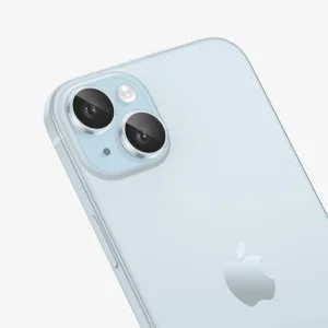 محافظ لنز دوربین راینو مدل رینگ پلاس مناسب برای گوشی موبایل اپل IPhone 15