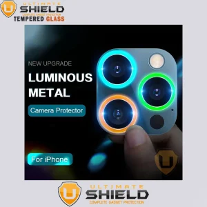محافظ لنز دوربین آلتیمیت شیلد مدل luminous مناسب برای گوشی موبایل اپل iPhone 13