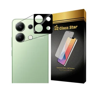 محافظ لنز دوربین گلس استار مدل LENSFS مناسب برای گوشی موبایل شیائومی Redmi Note 13 4G