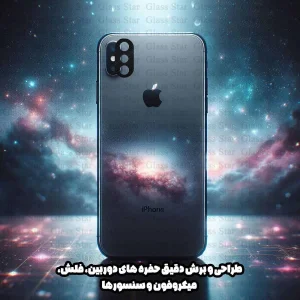 محافظ لنز دوربین گلس استار مدل LENSFS مناسب برای گوشی موبایل شیائومی Redmi Note 13 4G