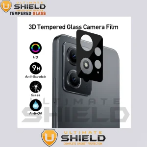 محافظ لنز دوربین آلتیمیت شیلد مدل 3D-UL مناسب برای گوشی موبایل شیائومی Redmi Note 12 4G