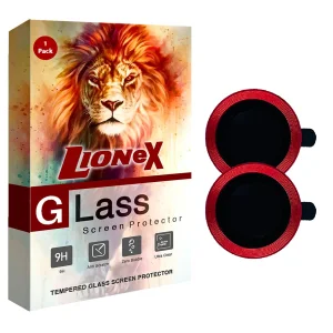 محافظ لنز دوربین لایونکس مدل RING-LENS مناسب برای گوشی موبایل اپل iPhone 14