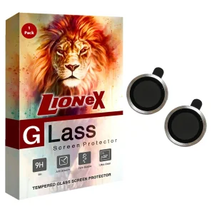 محافظ لنز دوربین لایونکس مدل RING-LENS مناسب برای گوشی موبایل اپل iPhone 14