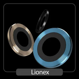 محافظ لنز دوربین لایونکس مدل RING-LENS مناسب برای گوشی موبایل اپل iPhone 14