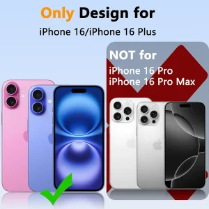 محافظ لنز دوربین ام‌گلس مدل Ring Metal MG مناسب برای گوشی موبایل اپل iPhone 16 / 16 Plus