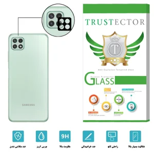 محافظ لنز دوربین تراستکتور مدل FLT مناسب برای گوشی موبایل سامسونگ Galaxy A22 5G