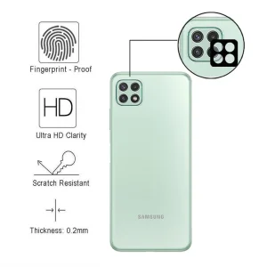 محافظ لنز دوربین تراستکتور مدل FLT مناسب برای گوشی موبایل سامسونگ Galaxy A22 5G