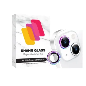 محافظ لنز دوربین شهر گلس مدل NEGLES مناسب برای گوشی موبایل اپل iPhone 13 mini