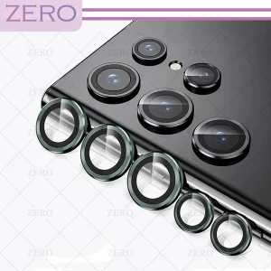 محافظ لنز دوربین زیرو مدل Ring-Metal-ZR مناسب برای گوشی موبایل سامسونگ Galaxy S24 Ultra