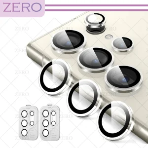 محافظ لنز دوربین زیرو مدل Ring-Metal-ZR مناسب برای گوشی موبایل سامسونگ Galaxy S24 Ultra