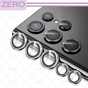 محافظ لنز دوربین زیرو مدل Ring-Metal-ZR مناسب برای گوشی موبایل سامسونگ Galaxy S24 Ultra