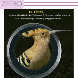 محافظ لنز دوربین زیرو مدل Ring-Metal-ZR مناسب برای گوشی موبایل سامسونگ Galaxy S24 Ultra