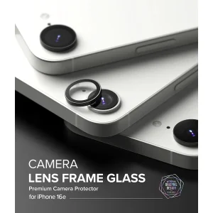 محافظ لنز دوربین بادیگارد مدل رینگی مناسب برای گوشی موبایل اپل iPhone 16e