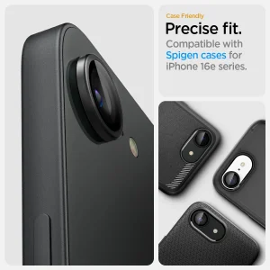 محافظ لنز دوربین بادیگارد مدل رینگی مناسب برای گوشی موبایل اپل iPhone 16e