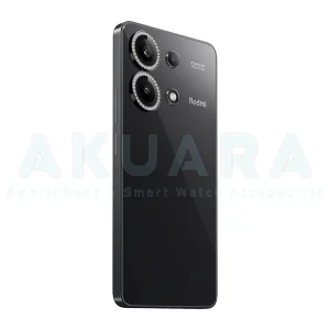 محافظ لنز دوربین رینگی آکوآرا مدل Ring Diamond STL مناسب برای گوشی موبایل شیائومی Redmi Note 13 4G