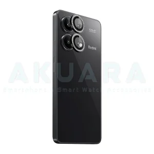 محافظ لنز دوربین رینگی آکوآرا مدل Ring Diamond STL مناسب برای گوشی موبایل شیائومی Redmi Note 13 4G