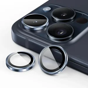 محافظ لنز دوربین راینو مدل رینگ پلاس مناسب برای گوشی موبایل اپل IPhone 16 Pro