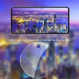 محافظ لنز دوربین بادیگارد مدل GL مناسب برای گوشی موبایل ناتینگ Phone 3a Pro