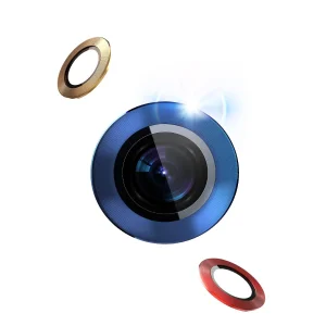 محافظ لنز دوربین گرین مدل IRON CAMERA مناسب برای گوشی موبایل اپل iPhone 13 Pro Max /iphone 13 Pro