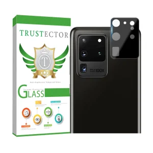 محافظ لنز دوربین تراستکتور مدل LENSFT مناسب برای گوشی موبایل سامسونگ Galaxy S20 Ultra 4G / Galaxy S20 Ultra 5G