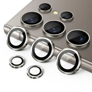 محافظ لنز دوربین بادیگارد مدل رینگی مناسب برای گوشی موبایل سامسونگ Galaxy S25 Ultra